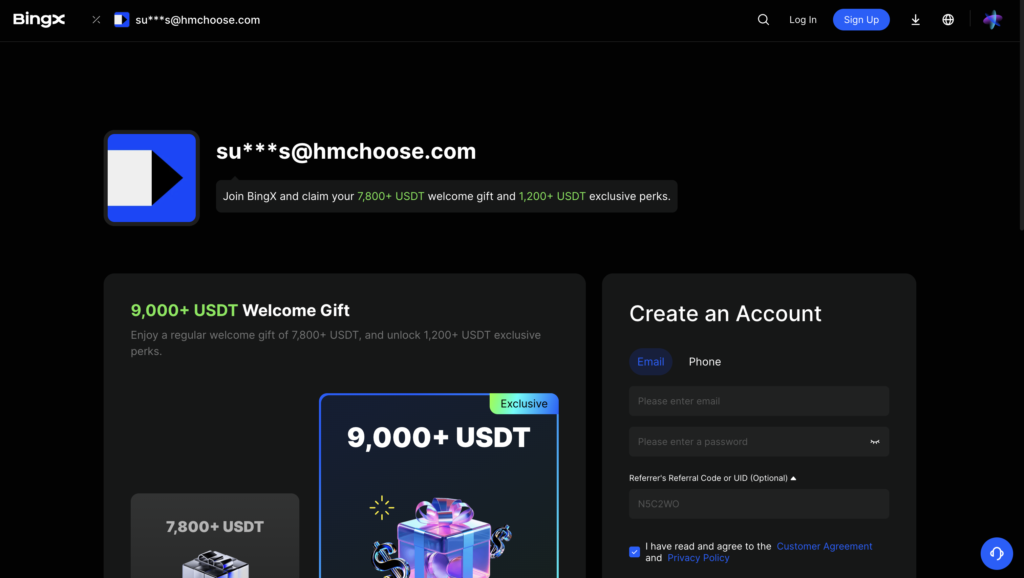 BingX coupon