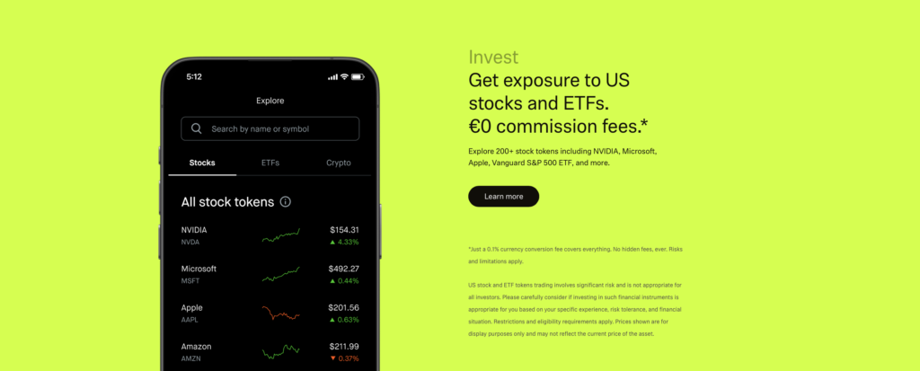 Robinhood Europa