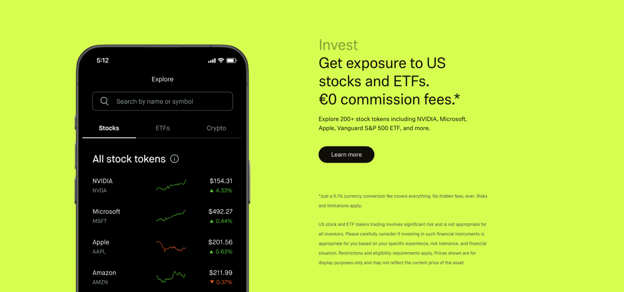 Robinhood Europa