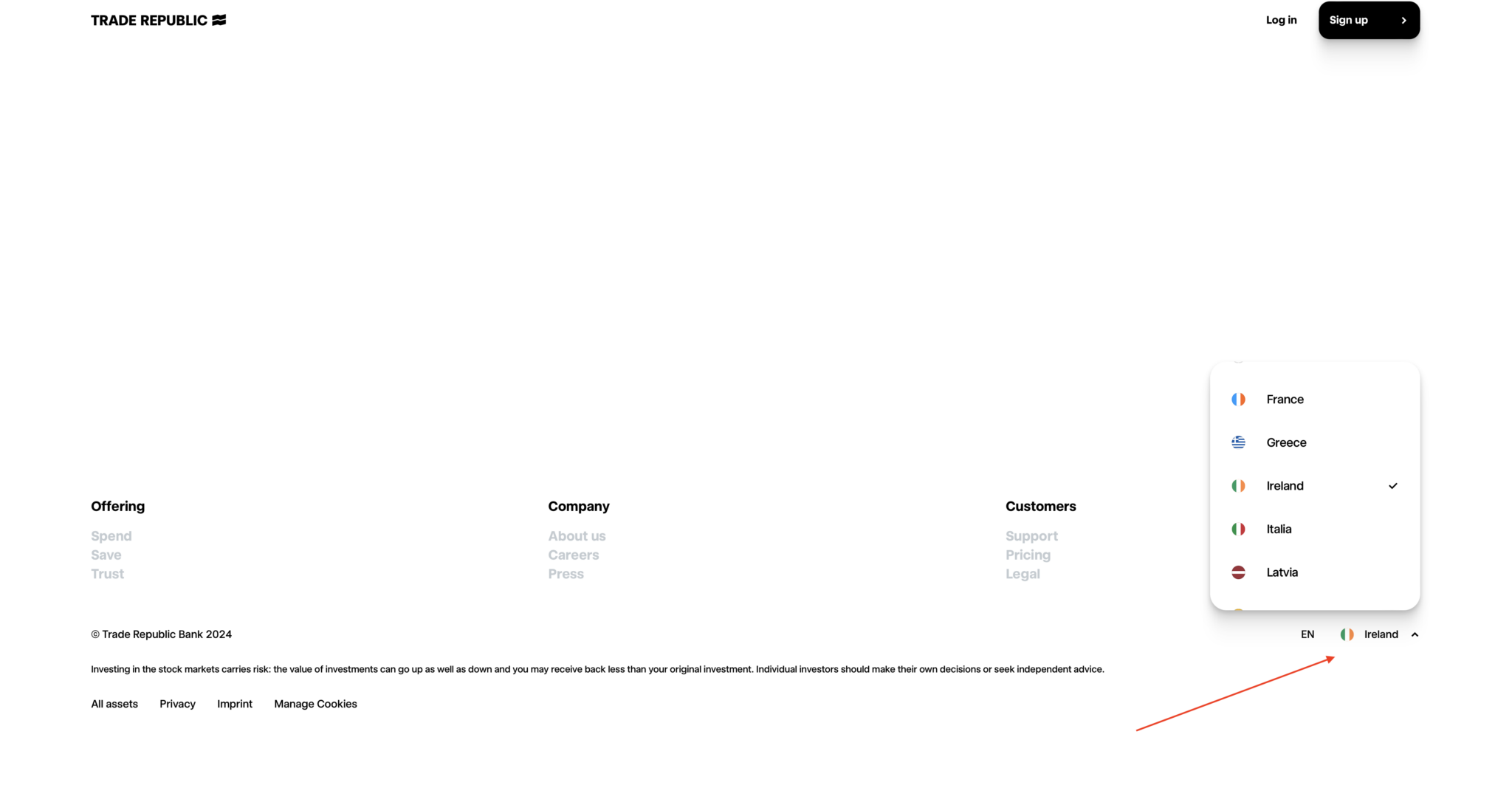 Where is Trade Republic available? Supported countries 2024