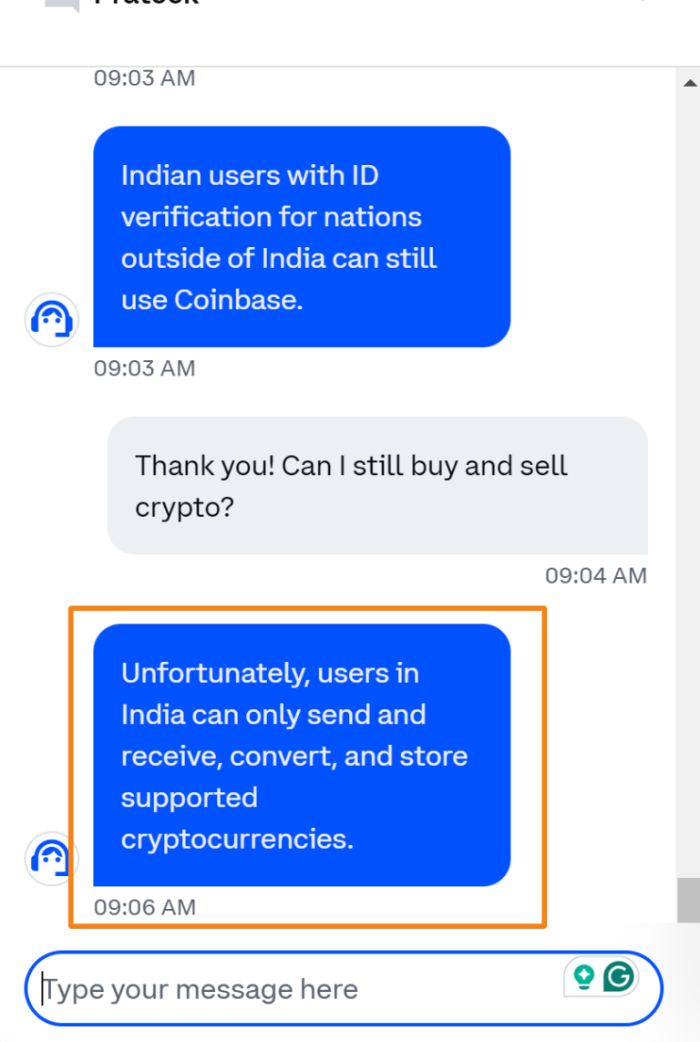 Is Coinbase available in India in 2025? Review